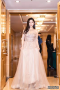 演员颜嫣出席14届亚洲品牌小姐大赛 启动典礼 外